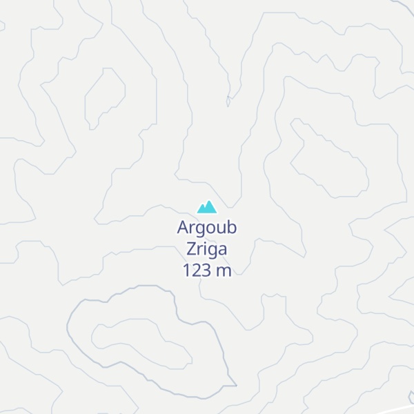 Map of Argoub Zriga