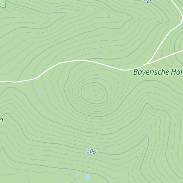 Map of Ehrenberg
