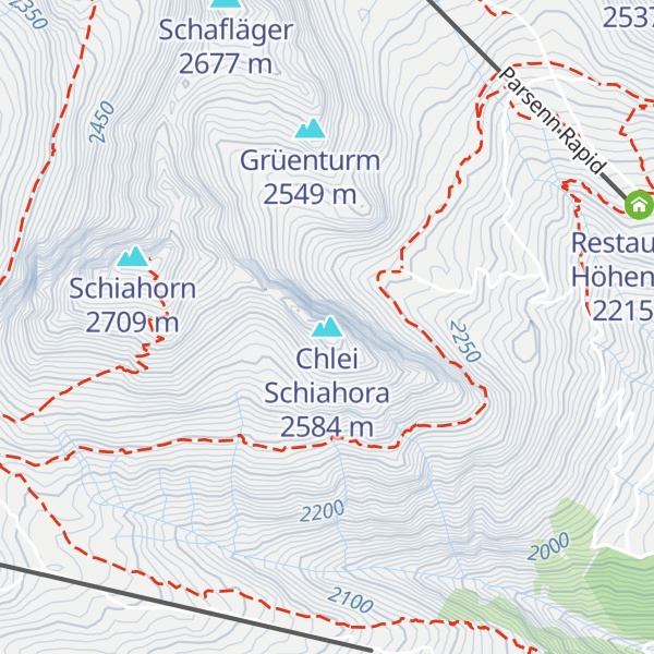 Map of Chlei Schiahora