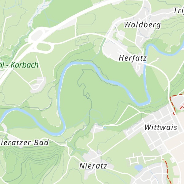 Map of Grillhütte Ölmühle