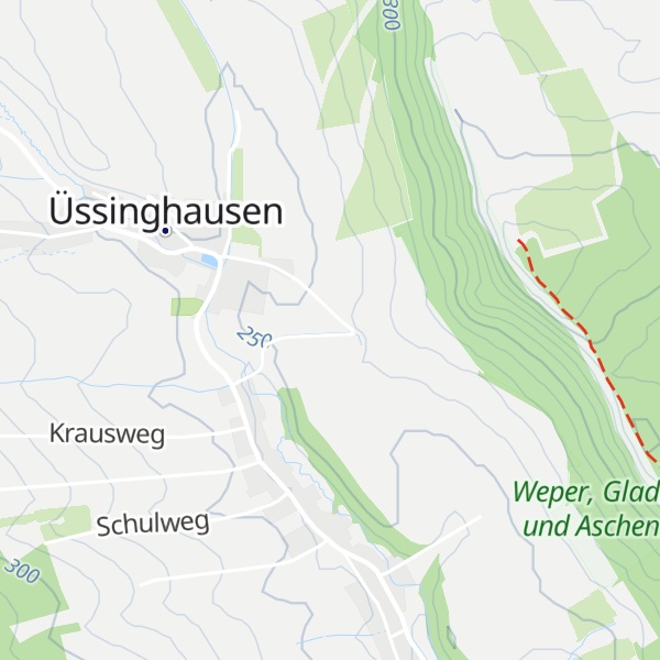 Map of Grillhütte