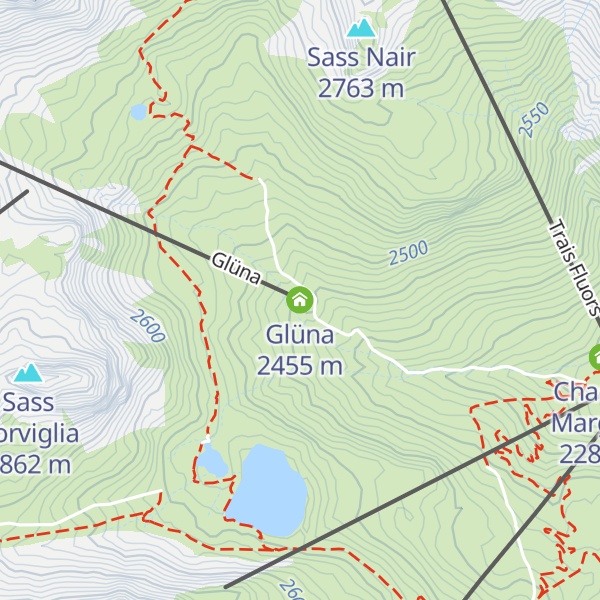 Map of Glüna