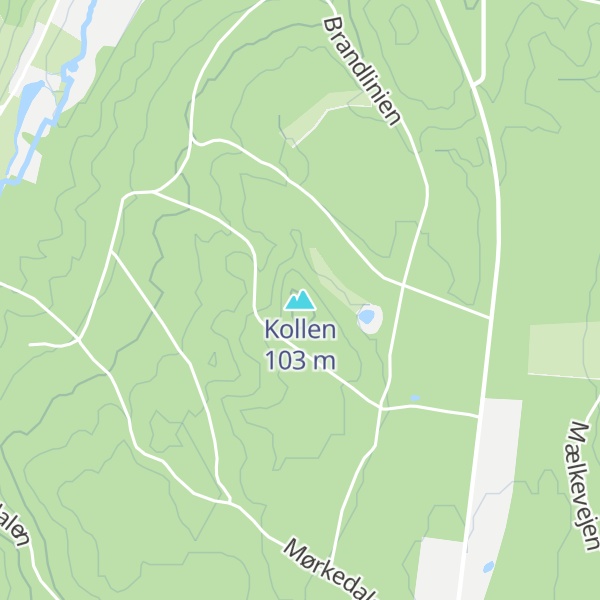 Map of Kollen