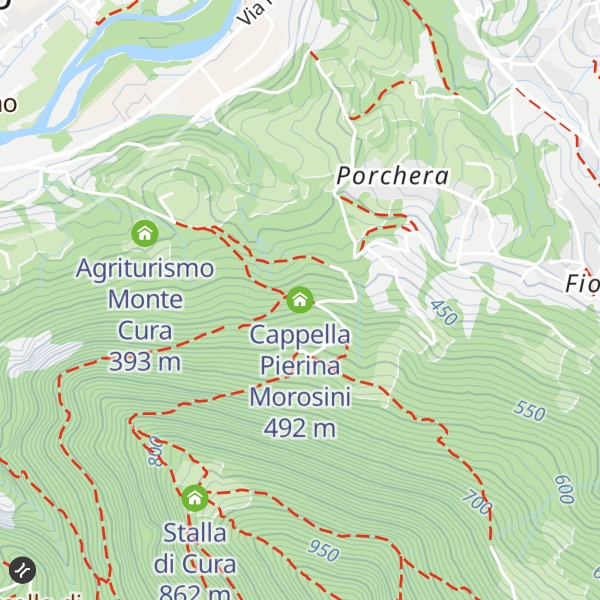 Map of Cappella Pierina Morosini