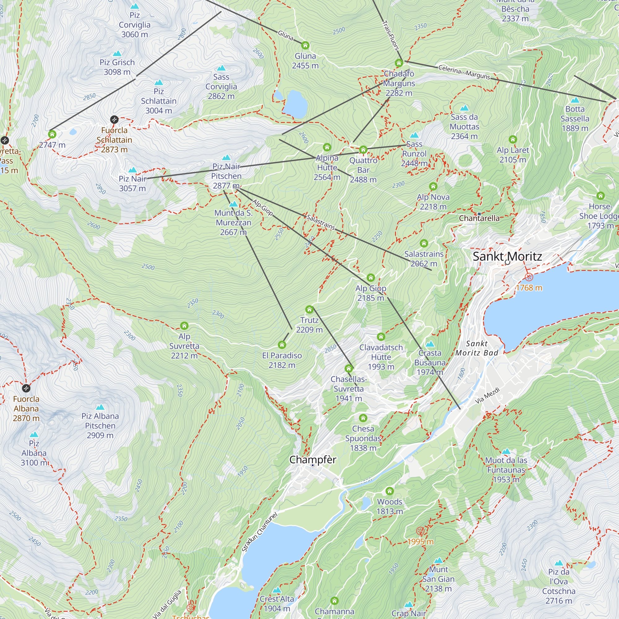 Trutz map