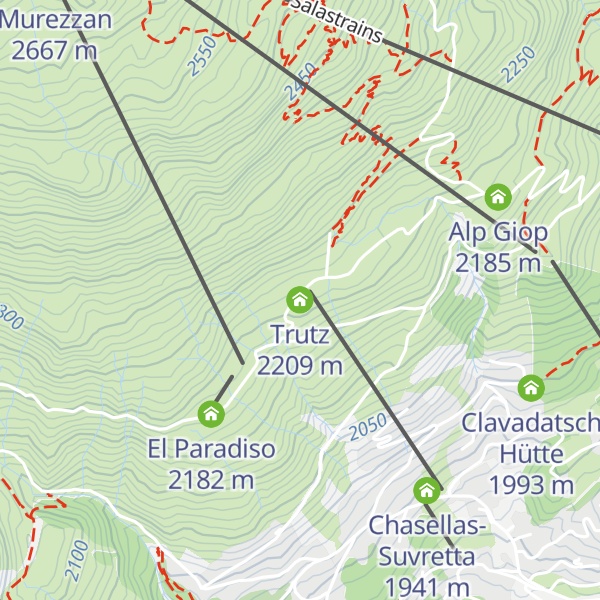 Map of Trutz