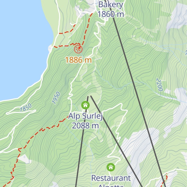 Map of Hossa Bar
