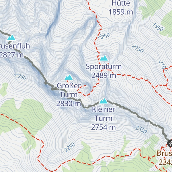 Map of Mittlerer Turm