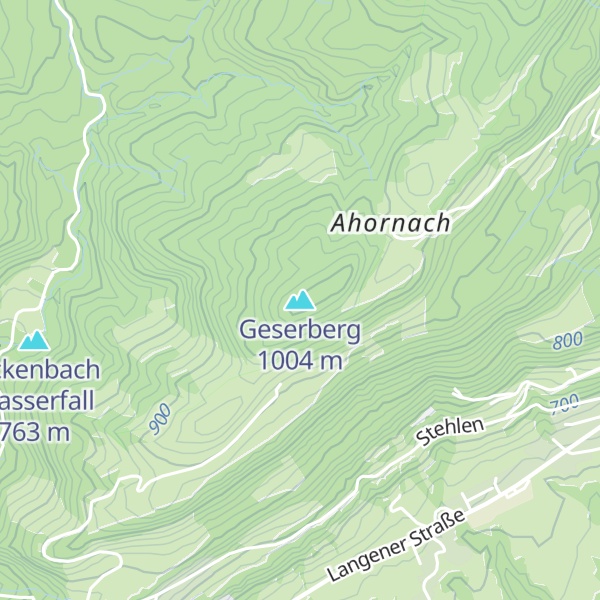 Map of Geserberg