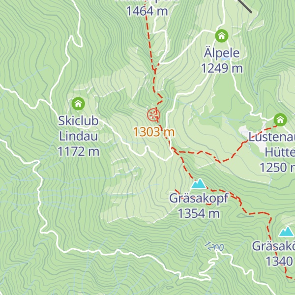 Map of Gschwendtalpe