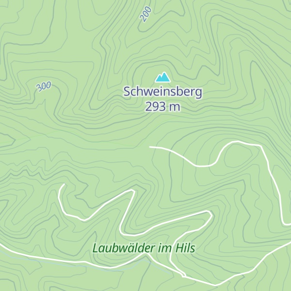 Map of Köhlerhütte auf der Hünenburg
