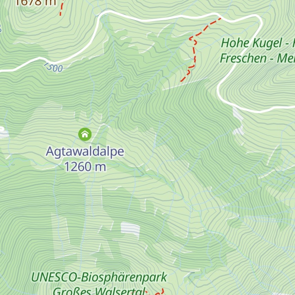Map of Sackalpe