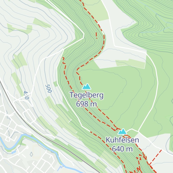 Map of Tegelberg