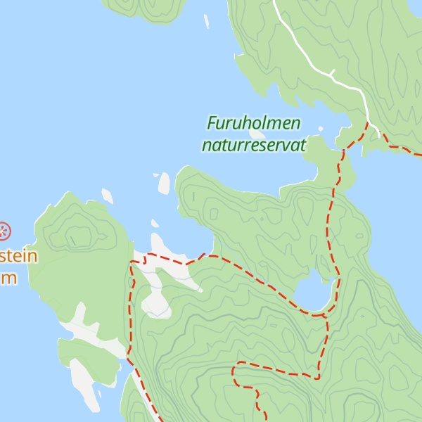 Map of Verveåsen
