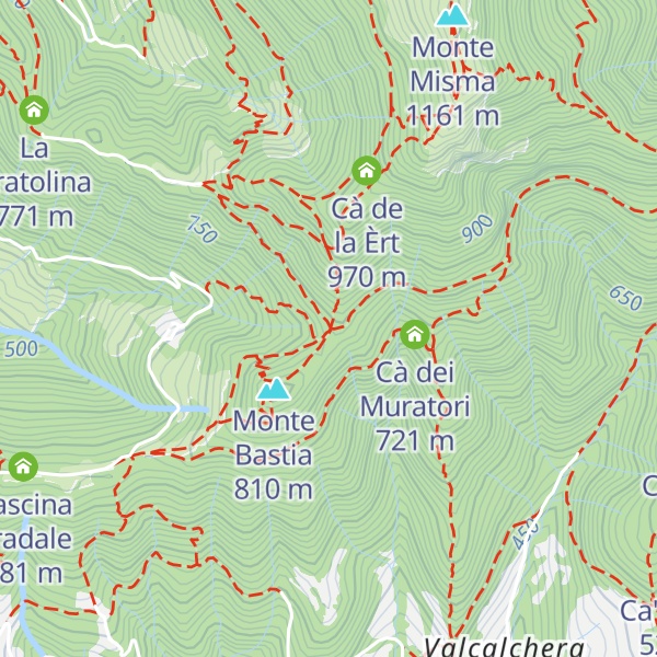 Map of Roccolone