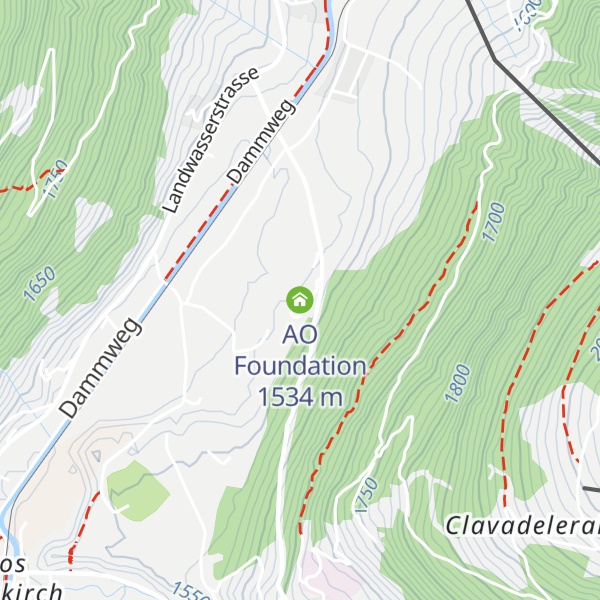 Map of AO Foundation