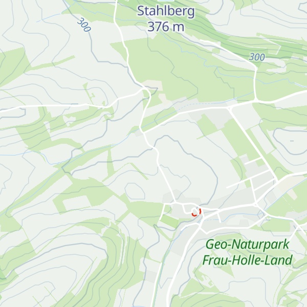 Map of Grillhütte Schemmern