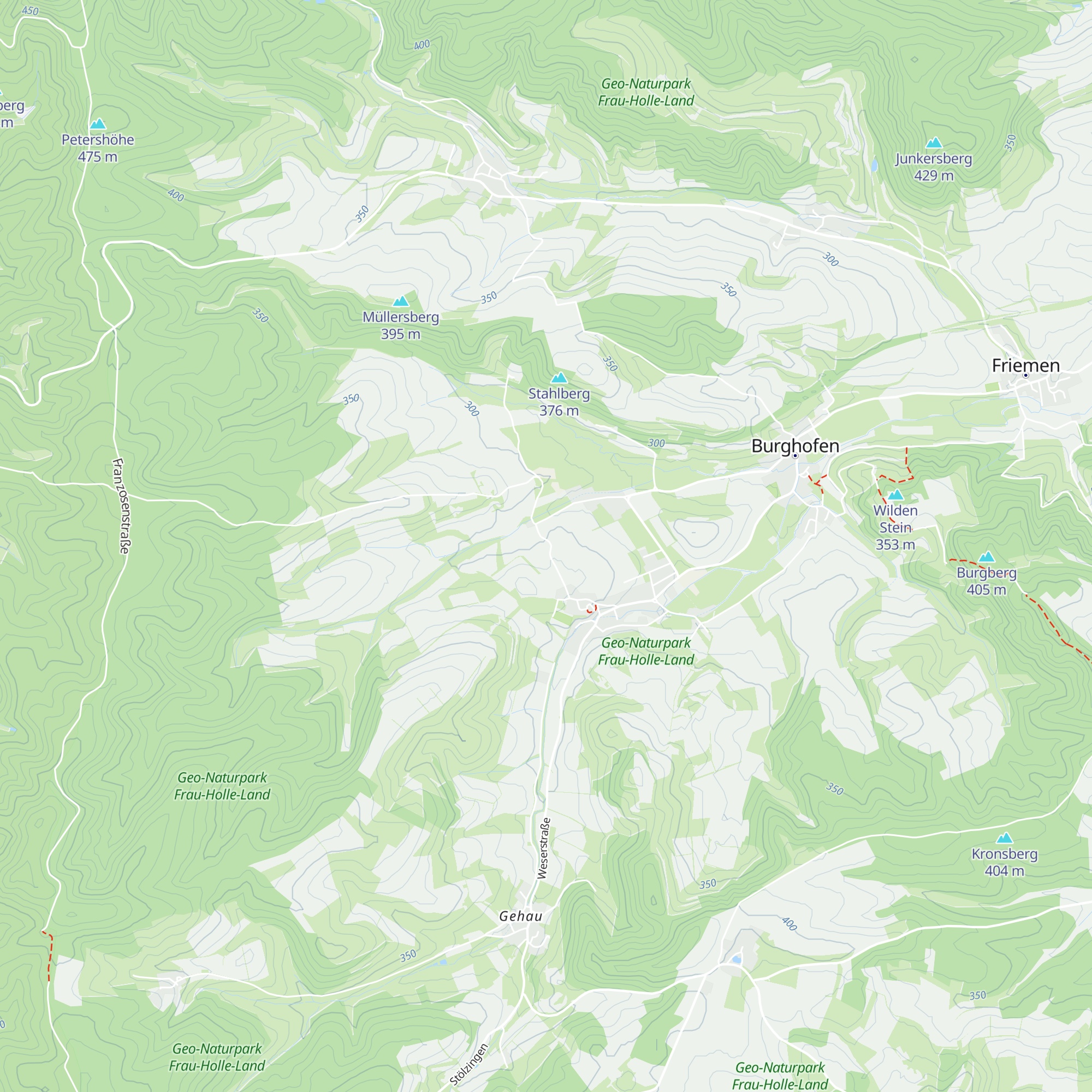 Grillhütte Schemmern map