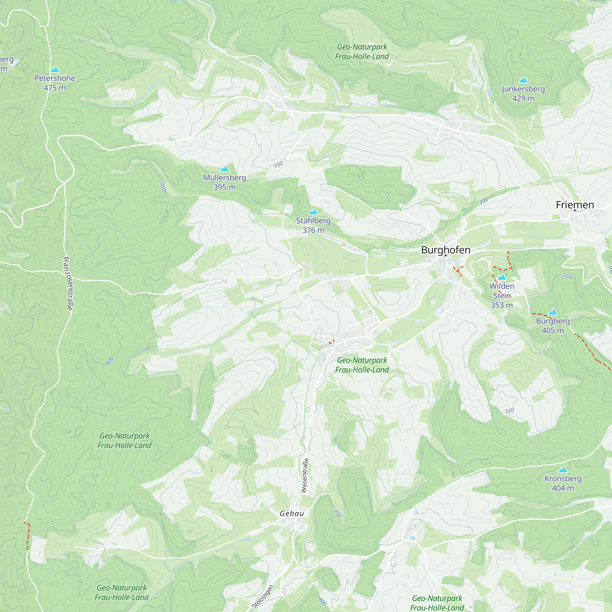 Grillhütte Schemmern map