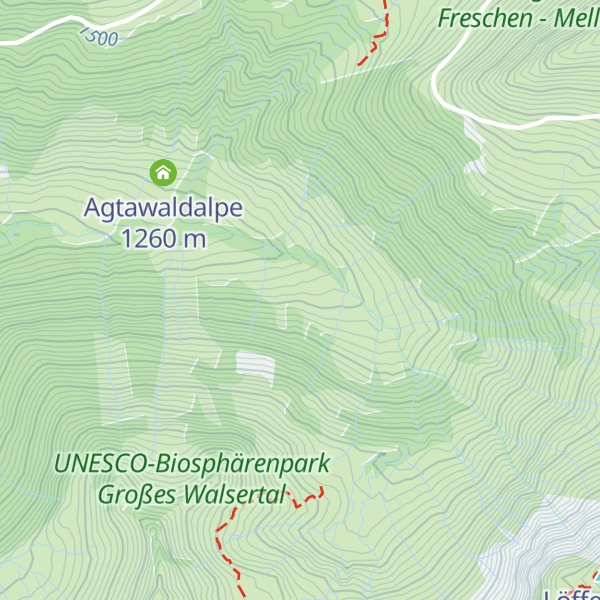 Map of Untere Frutzalpe