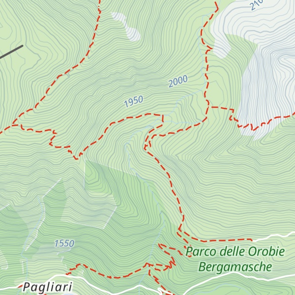 Map of Baita Vecchia