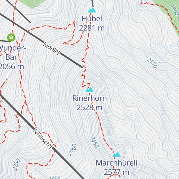 Map of Rinerhorn