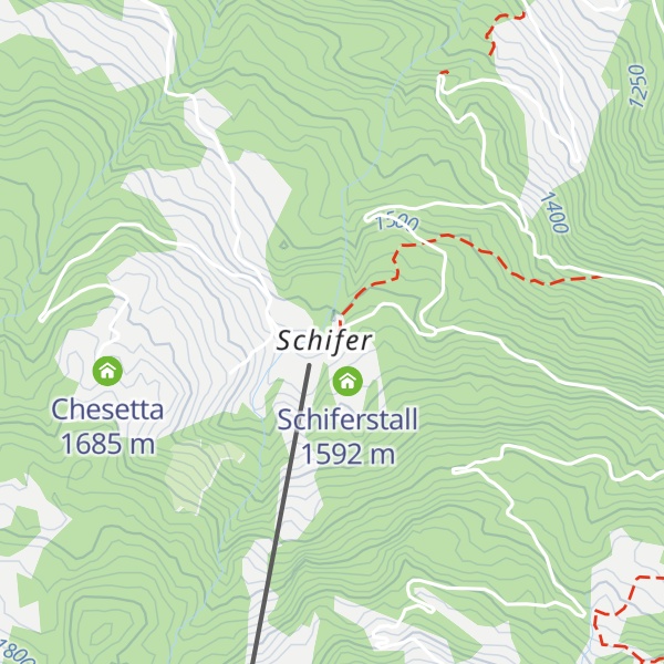 Map of Berghaus Schifer
