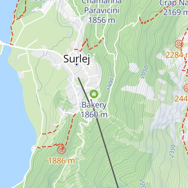 Map of Bakery