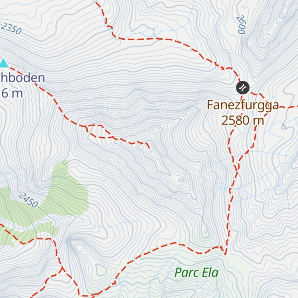 Map of Chrachenhorn