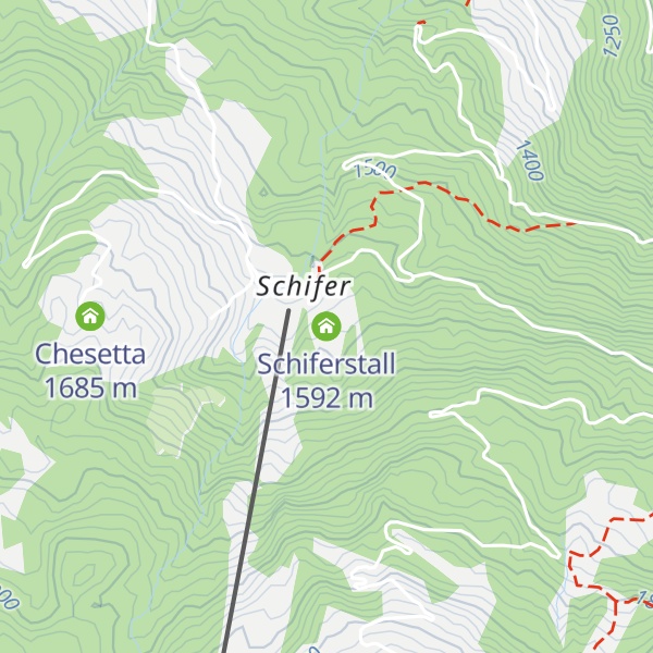 Map of Schiferstall