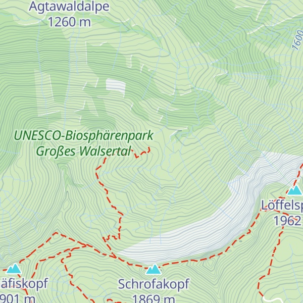 Map of Obere Frutzalpe