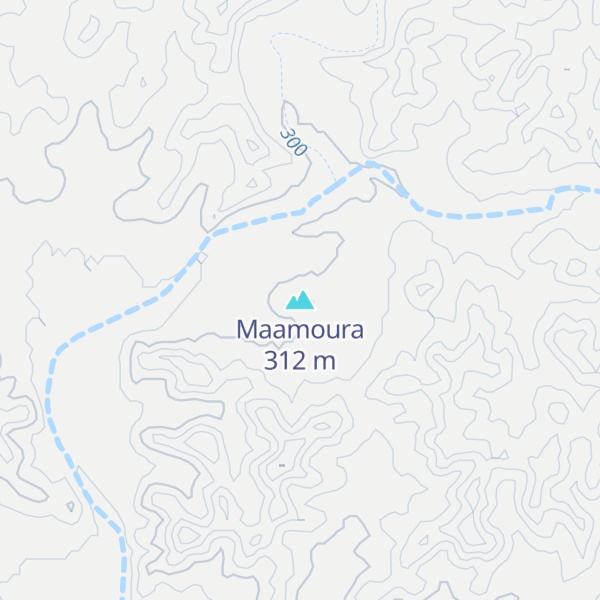 Map of Maamoura