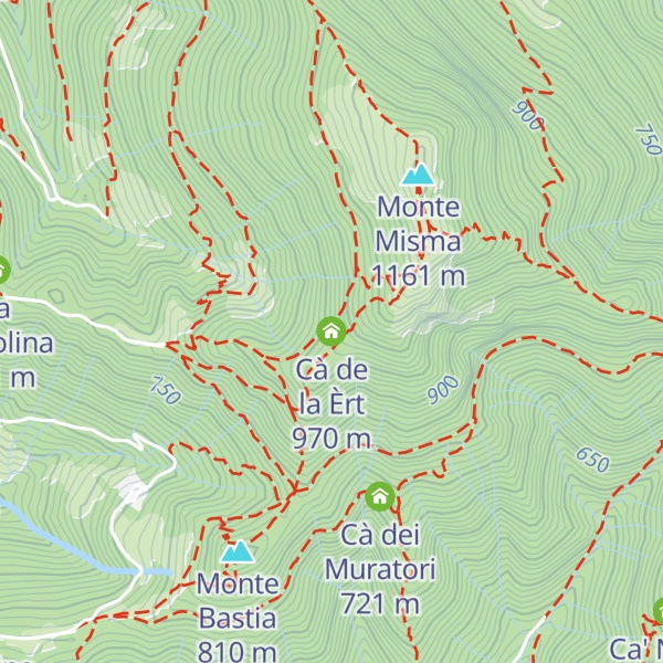 Map of Cà de la Èrt