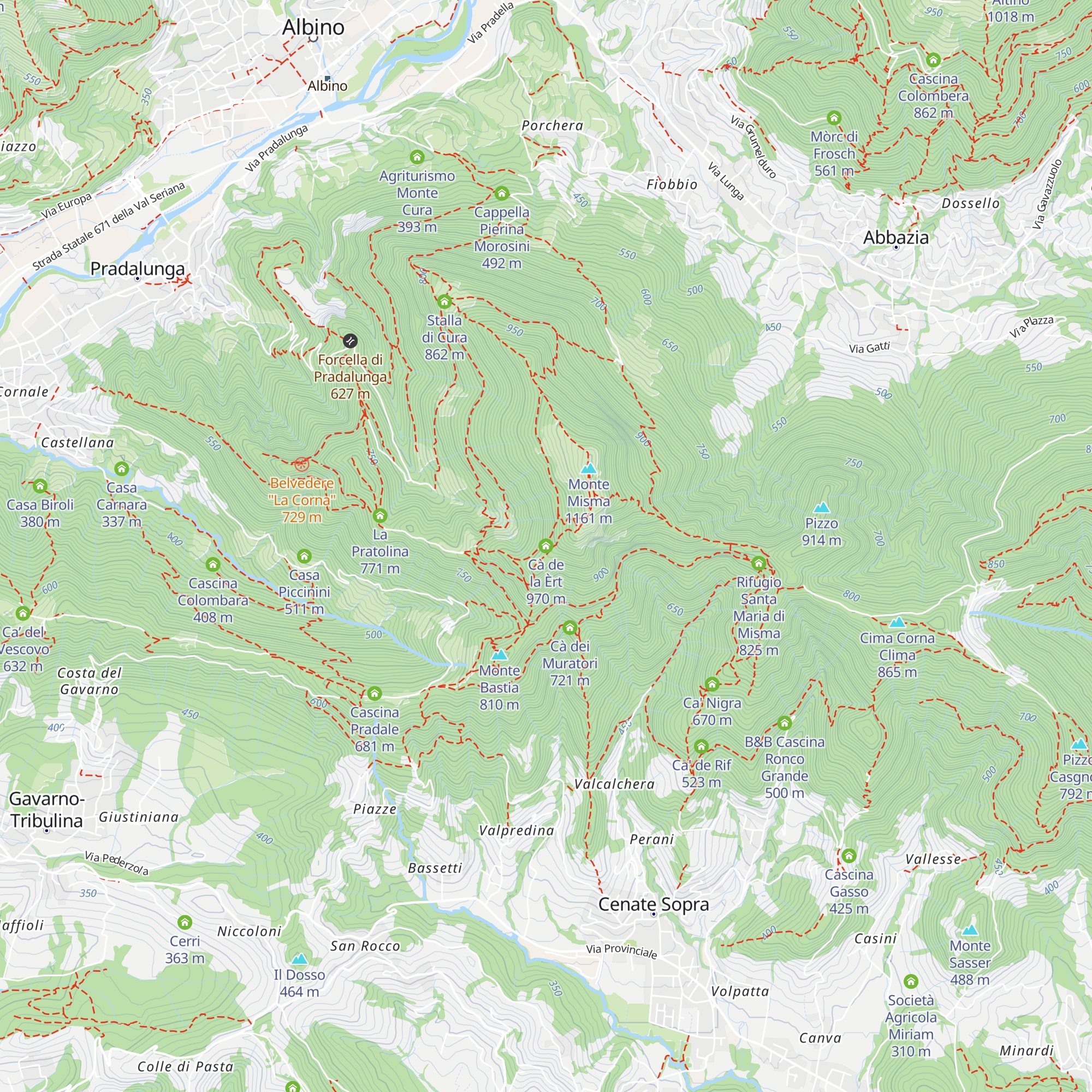 Cà de la Èrt map