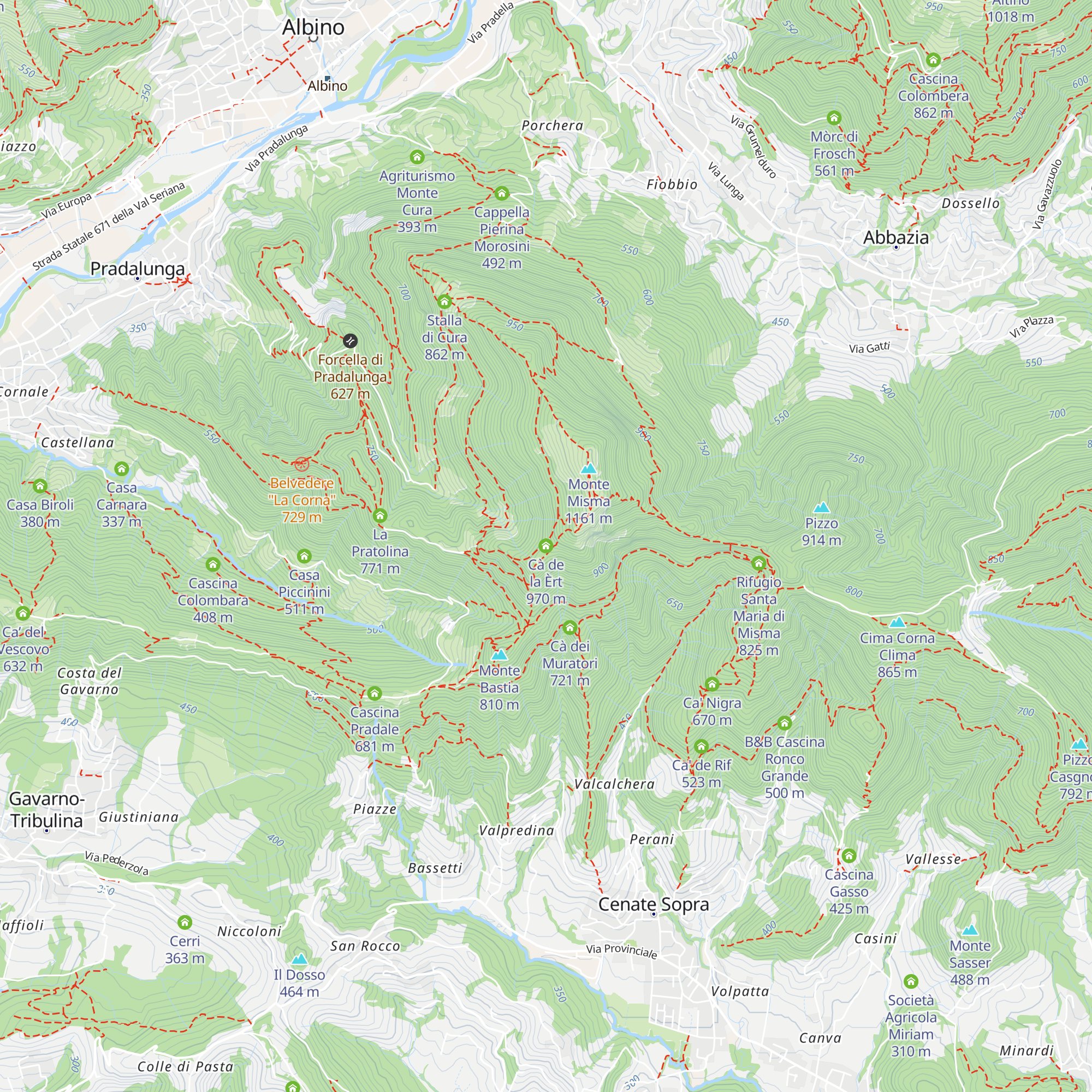 Cà de la Èrt map