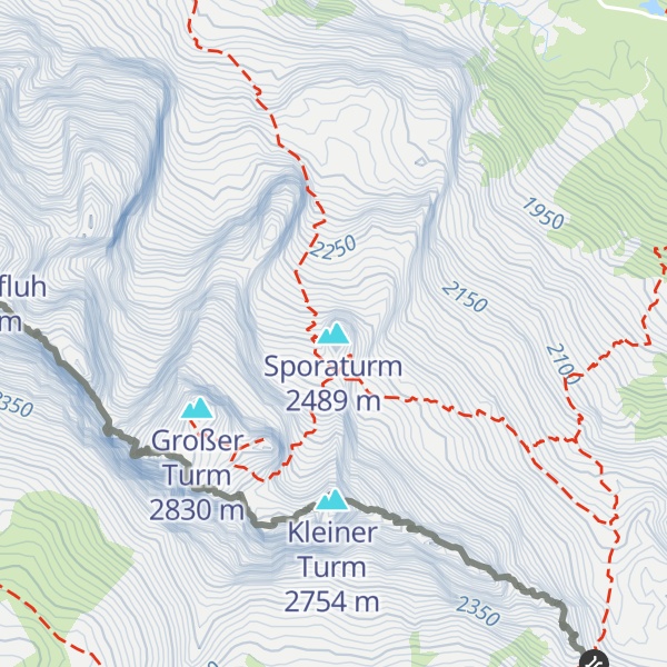 Map of Sporaturm