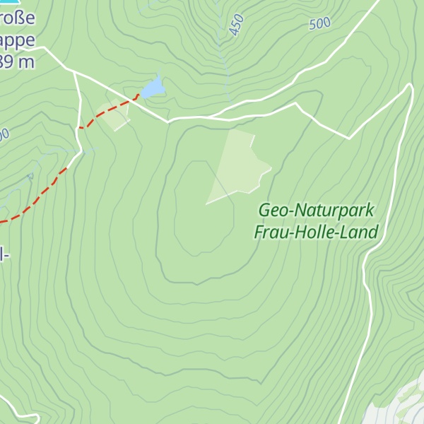 Map of Langenberg