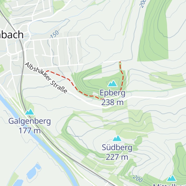 Map of Grillhütte Feuerwehr Gertenbach
