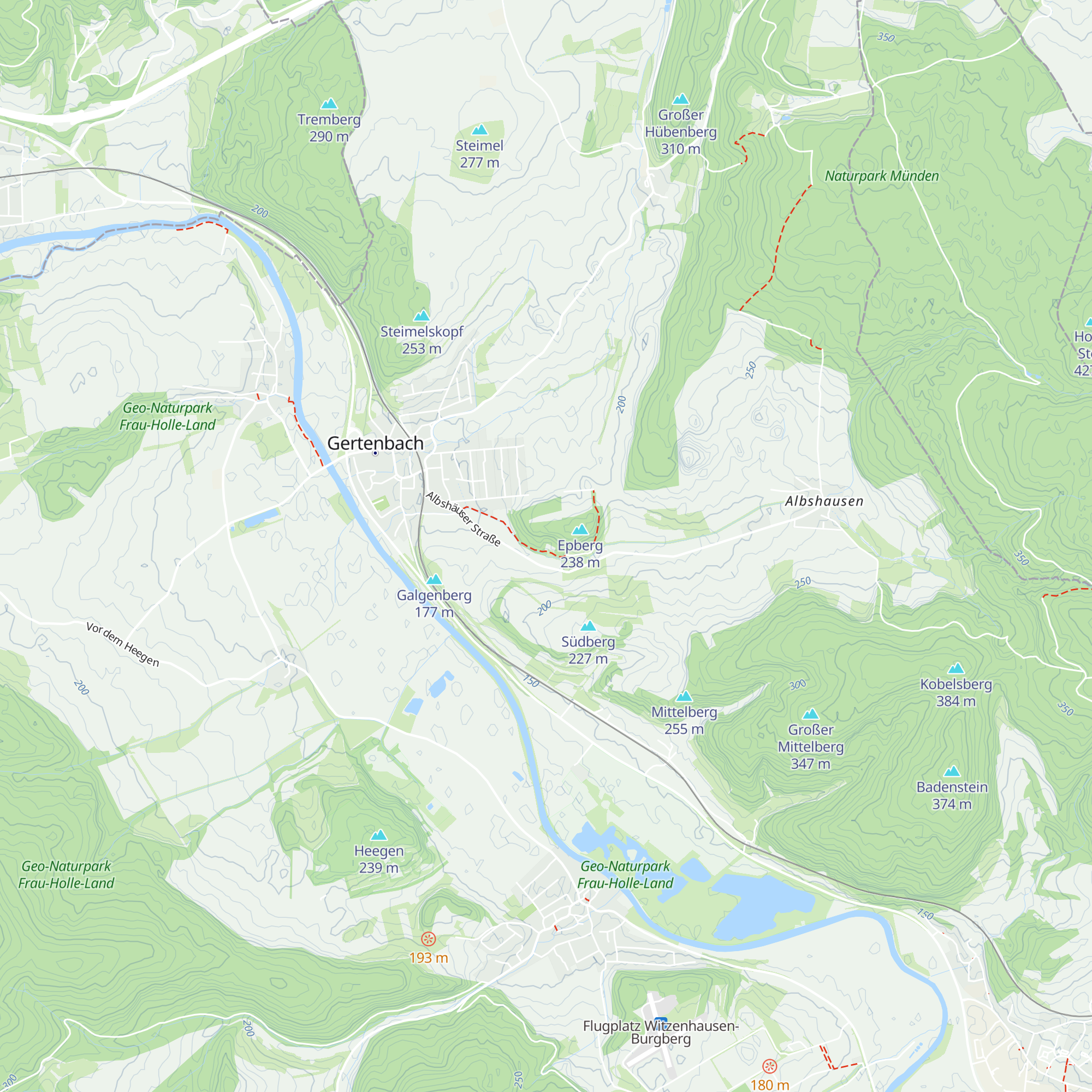 Grillhütte Feuerwehr Gertenbach map