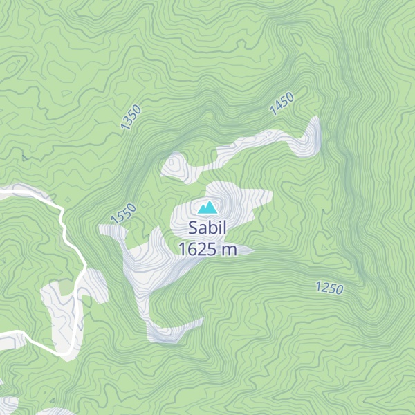 Map of Sabil
