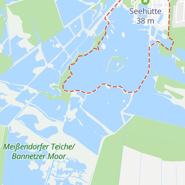 Map of Hüttensee-Turm
