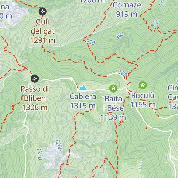 Map of Costa 'è Dasla