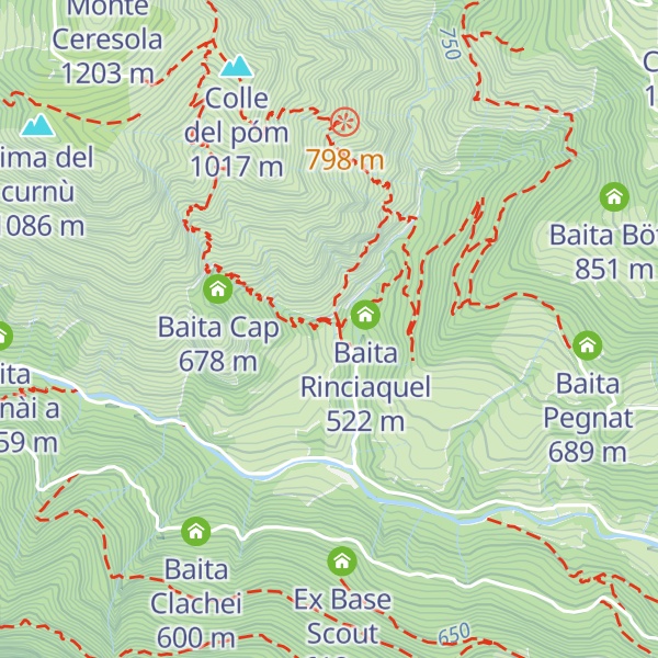 Map of Baita Belö'