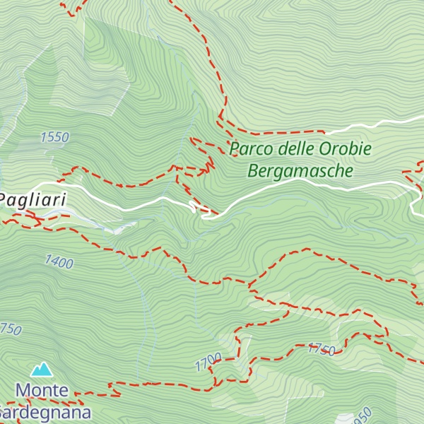 Map of Baita Birone