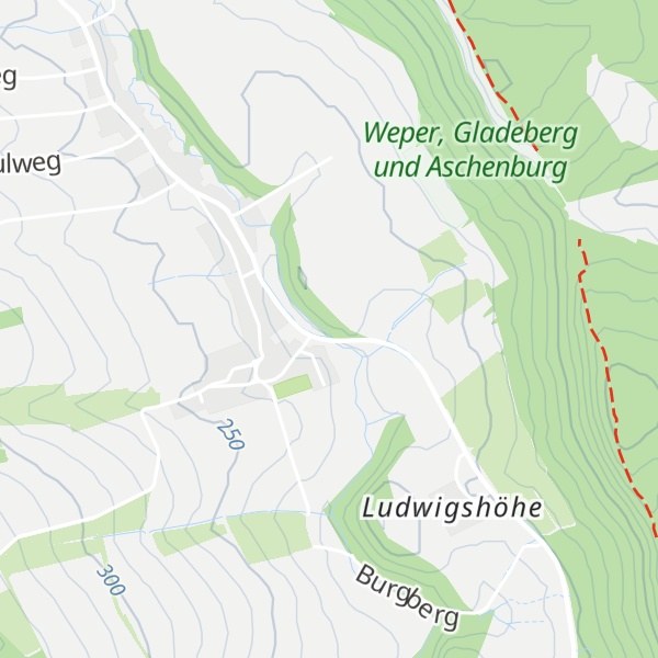 Map of Schutzhütte im alten Steinbruch