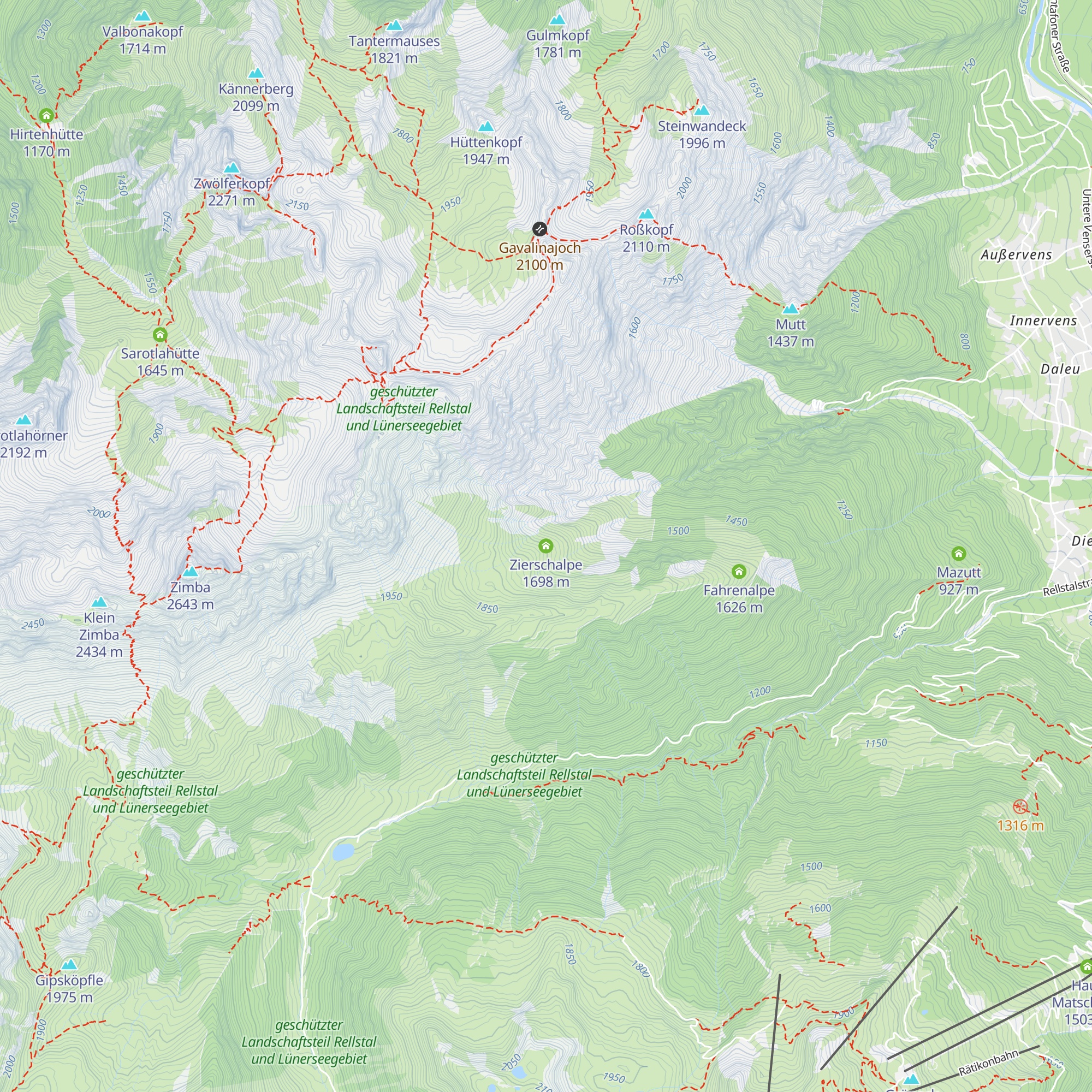 Zierschalpe map
