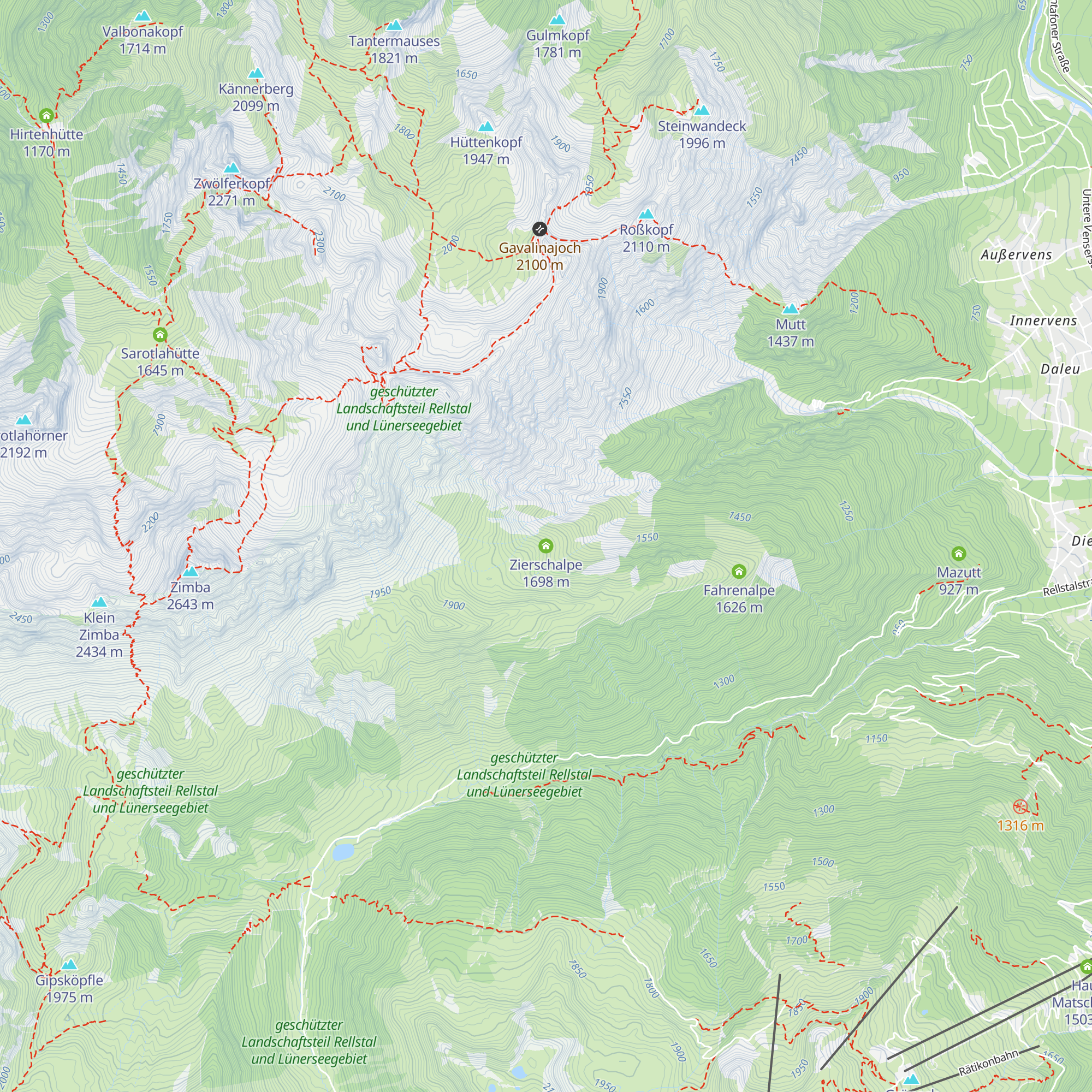 Zierschalpe map