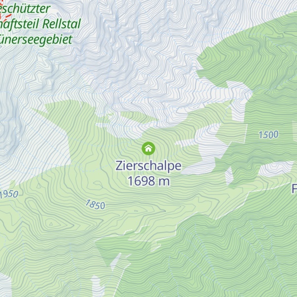 Map of Zierschalpe