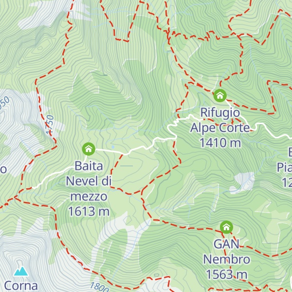Map of Baita Nevel Bassa