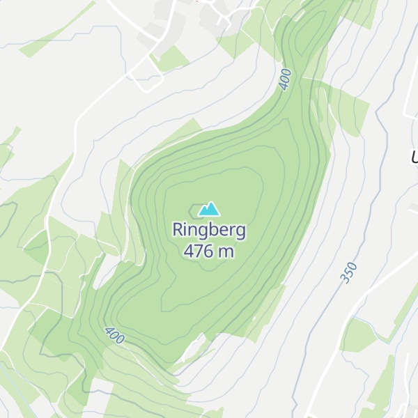 Map of Ringberg